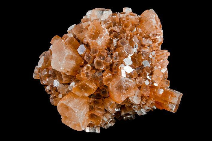 Aragonite Twinned Crystal Cluster - Morocco #153818